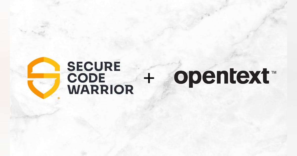 OpenText partners with Secure Code Warrior to deliver comprehensive app ...