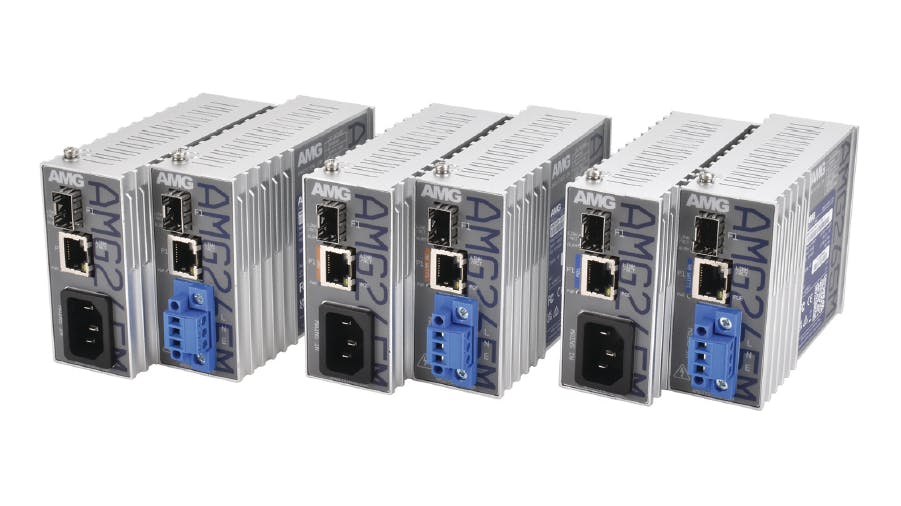 AMG265M Ultra-Compact Media Converter from AMG Systems