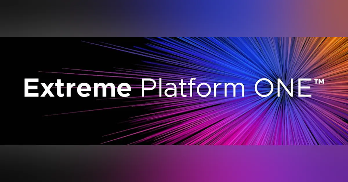Extreme Networks introduces AI automation solution Extreme Platform ONE ...