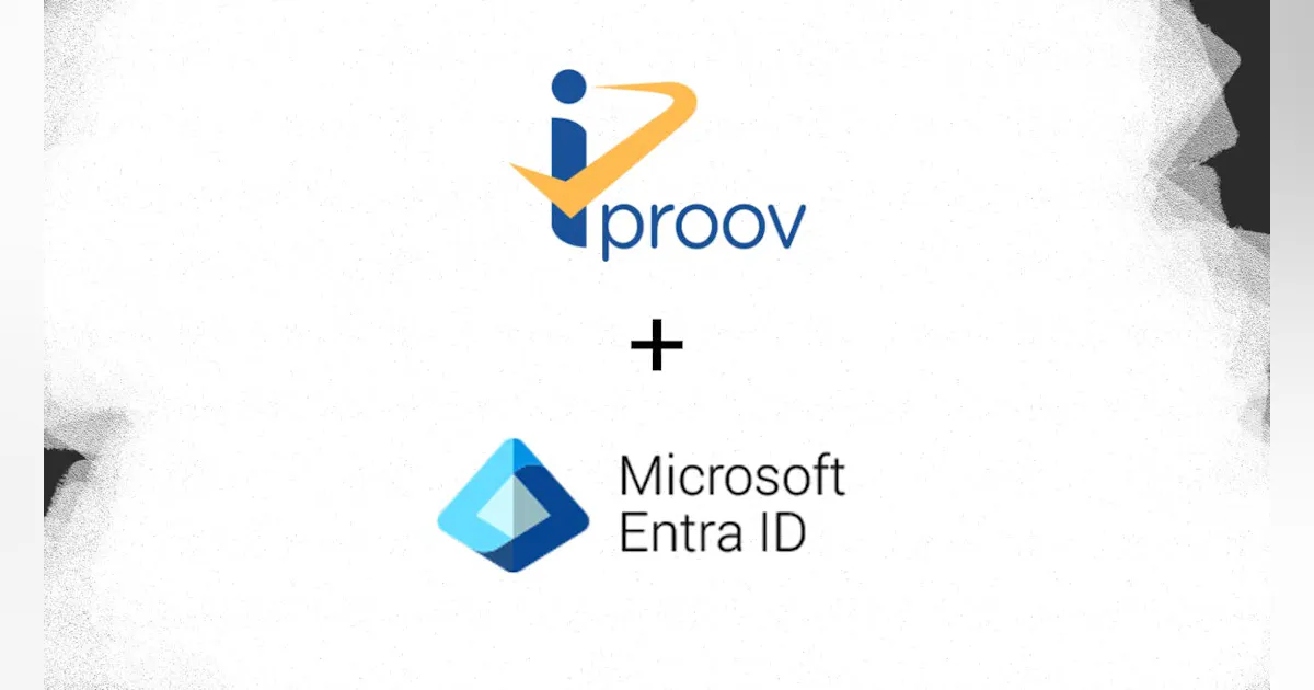 iProov integrates with Microsoft Entra ID for seamless and secure workforce access iProov integrates with Microsoft Entra ID for seamless and secure workforce access