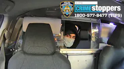 A photo from the New York Police Department shows a suspect in the shooting of UnitedHealthcare CEO Brian Thompson, which occurred Dec. 4, 2024. Part of the photo was blurred by police.