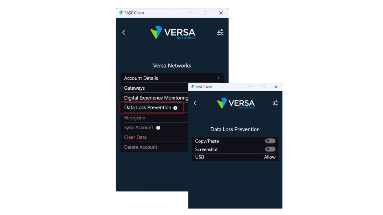 Versa Introduces Integrated Endpoint Data Loss Prevention With Versa ...