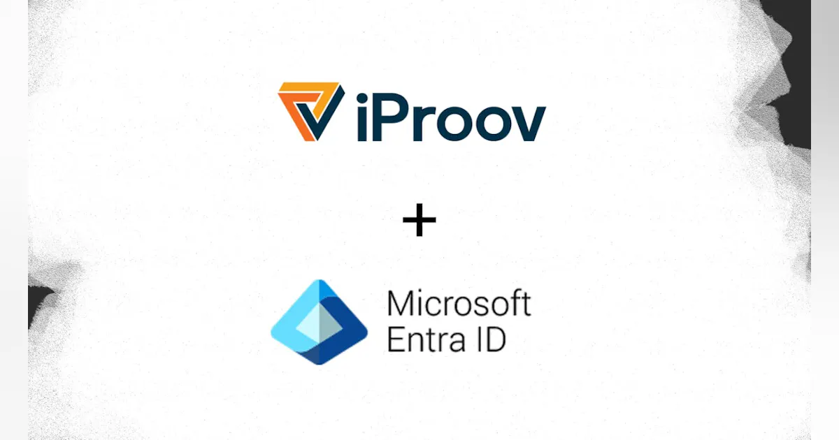 iProov integrates with Microsoft Entra ID for seamless and secure workforce access iProov integrates with Microsoft Entra ID for seamless and secure workforce access