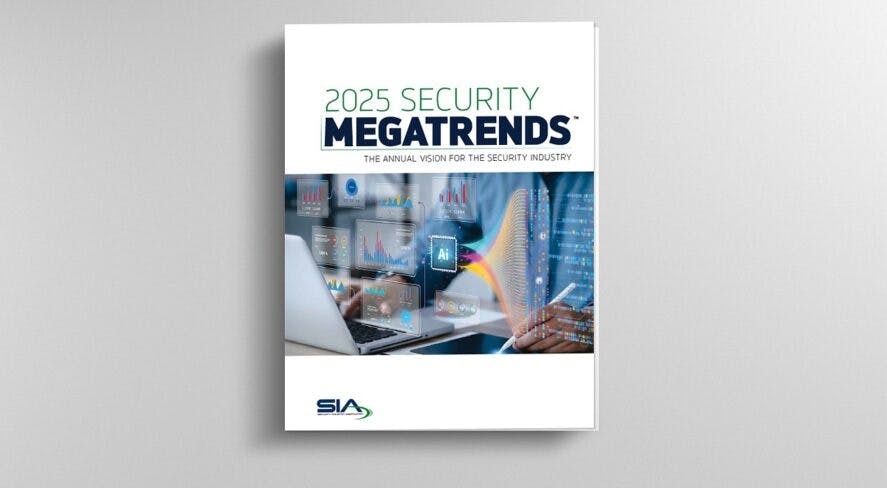 Security Industry Association announces the 2025 Security Megatrends