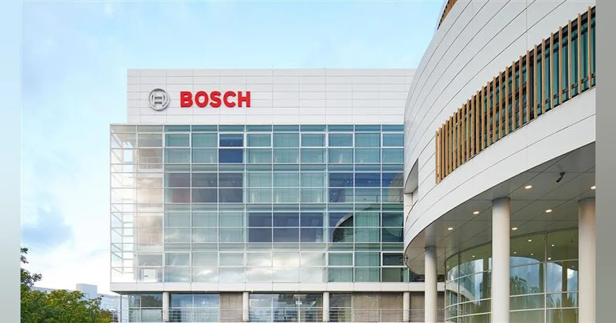 Bosch sells security and communications technology business to Triton Partners Bosch sells security and communications technology business to Triton Partners