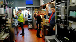 Fast-food operator enhances safety, cuts security costs with Interface Systems’ Virtual Guard