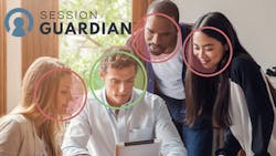 With the acquisition of SessionGuardian, SecureAuth's new biometric continuous identity assurance technology will help protect unauthorized access to sensitive information - not just at login authentication but also for the duration of a user's session by blocking unauthorized visibility from shoulder surfers, captured photos, screengrabs, or downloads. With the acquisition of SessionGuardian, SecureAuth's new biometric continuous identity assurance technology will help protect unauthorized access to sensitive information - not just at login authentication but also for the duration of a user's session by blocking unauthorized visibility from shoulder surfers, captured photos, screengrabs, or downloads.