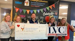 LVC Companies’ holiday fundraiser donates $30,000 to Ronald McDonald House Charities LVC Companies’ holiday fundraiser donates $30,000 to Ronald McDonald House Charities