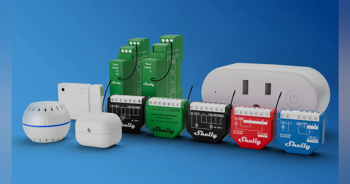 Shelly Group expands U.S. smart home portfolio with upgraded Z-Wave ...