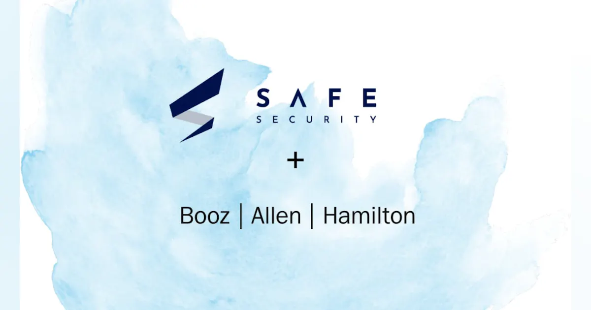 Safe Security And Booz Allen Hamilton Launch Integrated Risk Management safe-security-and-booz-allen-hamilton-launch-integrated-risk-management