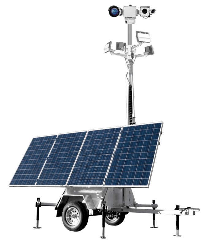 Rapid Deploy Autonomous Perimeter Surveillance System from PureTech Systems