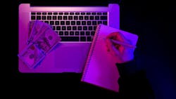 6764840bfb3927819f871dad Laptopblanknotepadpapermoneyneonlightingtopview 16 6764840bfb3927819f871dad Laptopblanknotepadpapermoneyneonlightingtopview 16