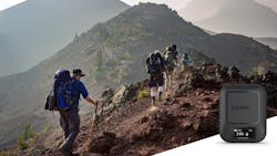 Near McKenzie Bridge, Oregon, with the Garmin inReach Messenger Near McKenzie Bridge, Oregon, with the Garmin inReach Messenger