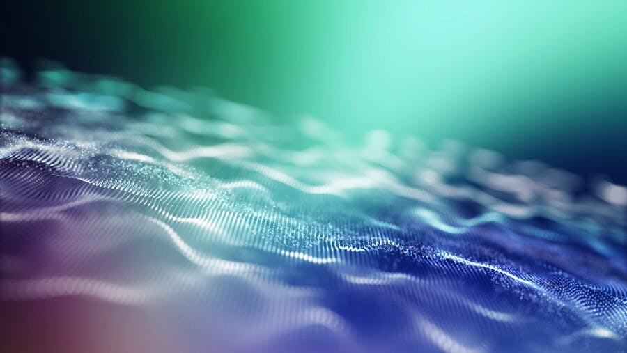 6772eea50abdf73471e0ea9f 3drenderabstracttechnobackgroundwithflowingrainbow