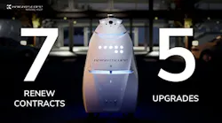 Knightscope announces seven contract renewals, 5th-generation security robot upgrades