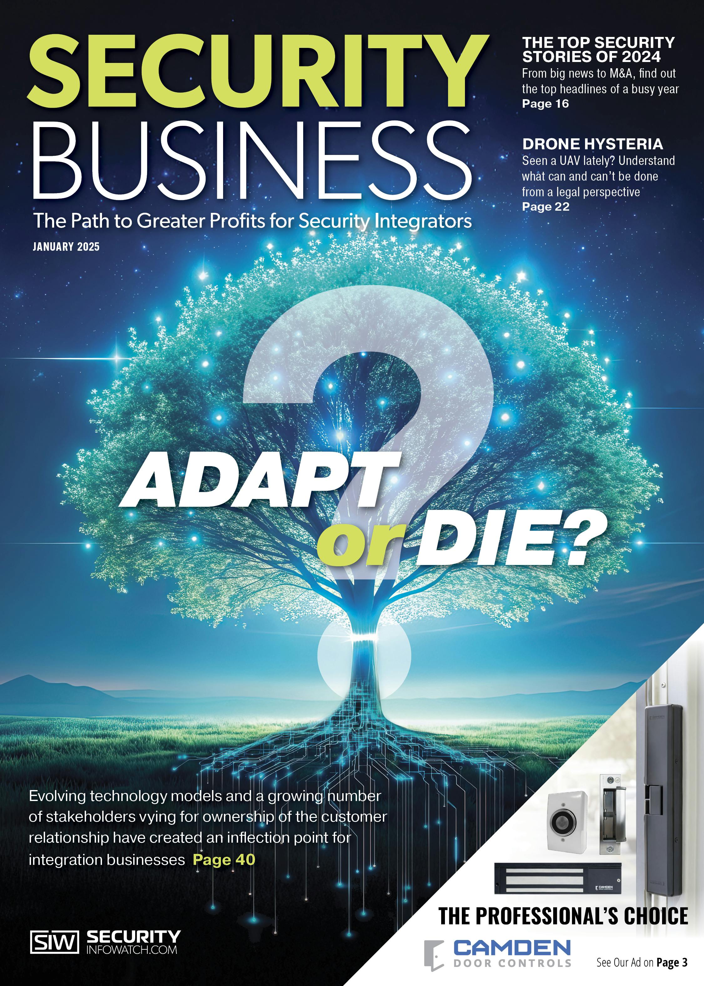 January 2025 cover image