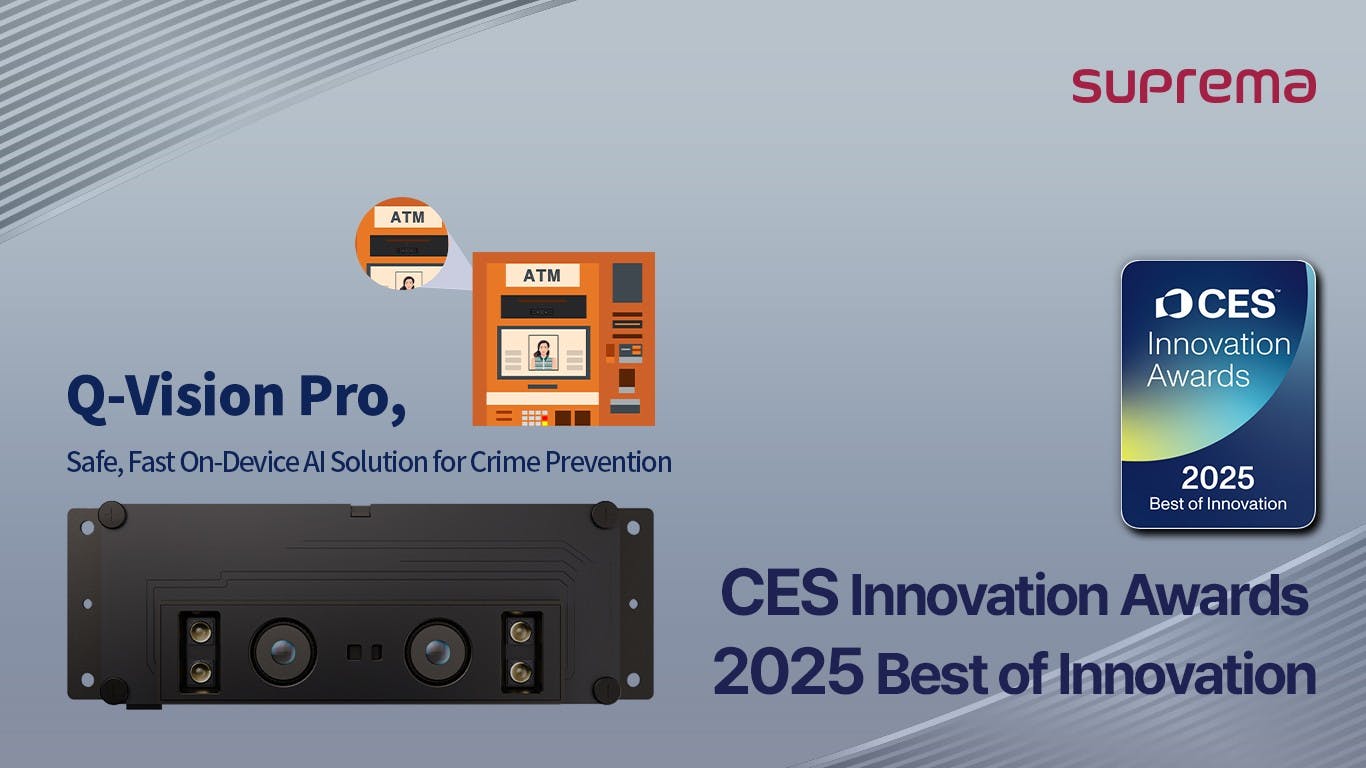 Suprema AI wins 'Best of Innovation' Award at CES 2025 Security Info