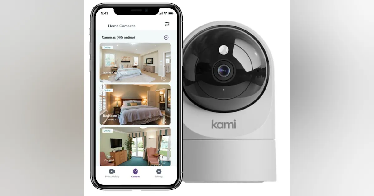 Fall Detecting Camera Kami Vision announces Fall Detect Camera for home safety | Security ...