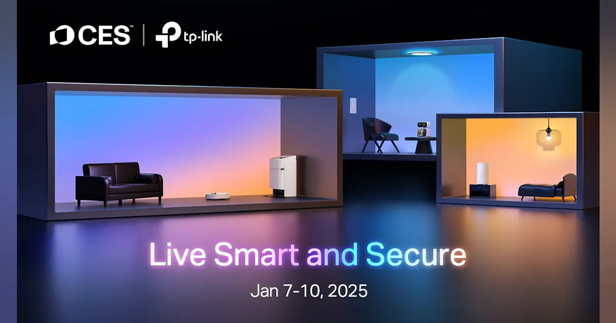 TP-Link brings suite of smart home solutions to CES 2025 TP-Link brings suite of smart home solutions to CES 2025