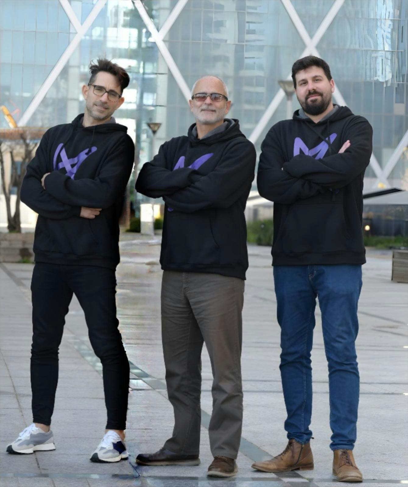 'Only Attackers, Outsmart Attackers,' KTrust&rsquo;s management left to right: Snir Maizlik, CBO; Nadav Toledo, CEO; Nadav Aharon-Nov, CTO