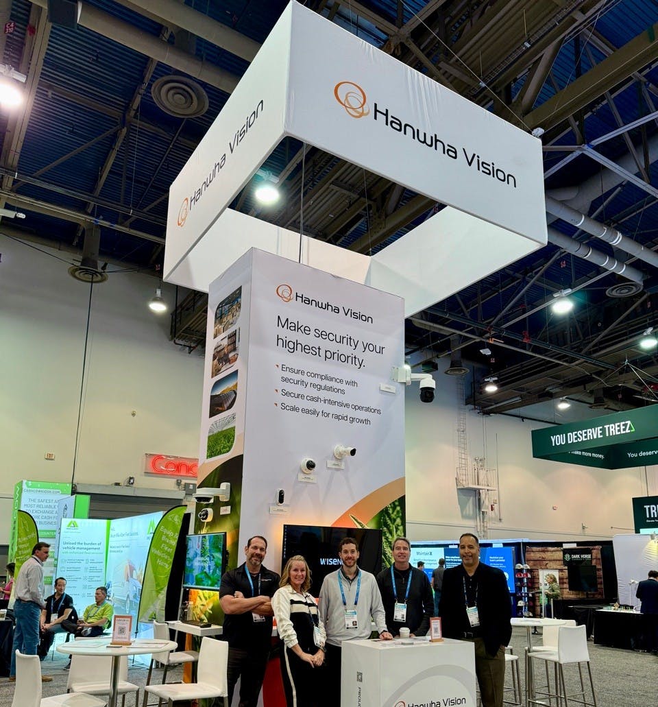 'MJBiz is always a great event for us to meet new operators and catch up with our customers face-to-face. This year, Hanwha went all out with a brand-new island booth to showcase more of our camera lineup and video solutions,&rdquo; said Kevin Brown, Business Development Manager for Hanwha Vision America,