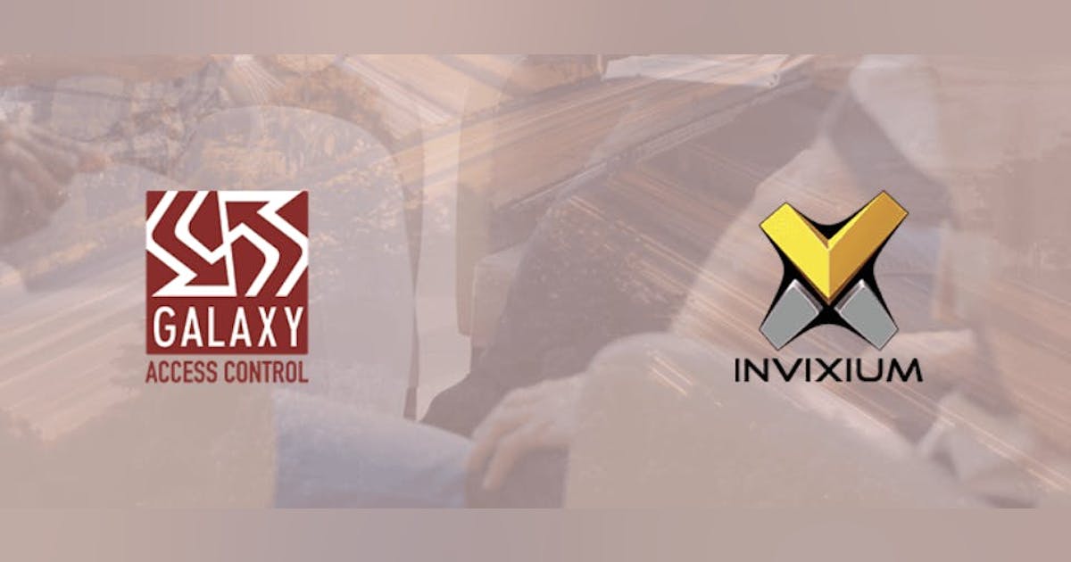 Invixium announces enhanced integration and partnership with Galaxy ...