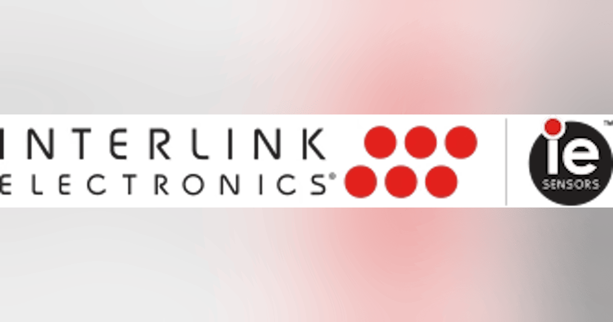Interlink Electronics announces breakthrough odor sensors at CES 2025 ...