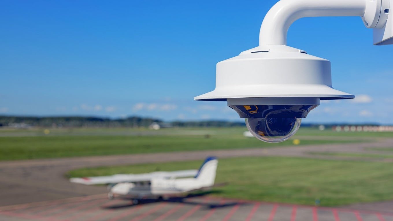 Bosch Building Technologies FLEXIDOME 8100i Camera