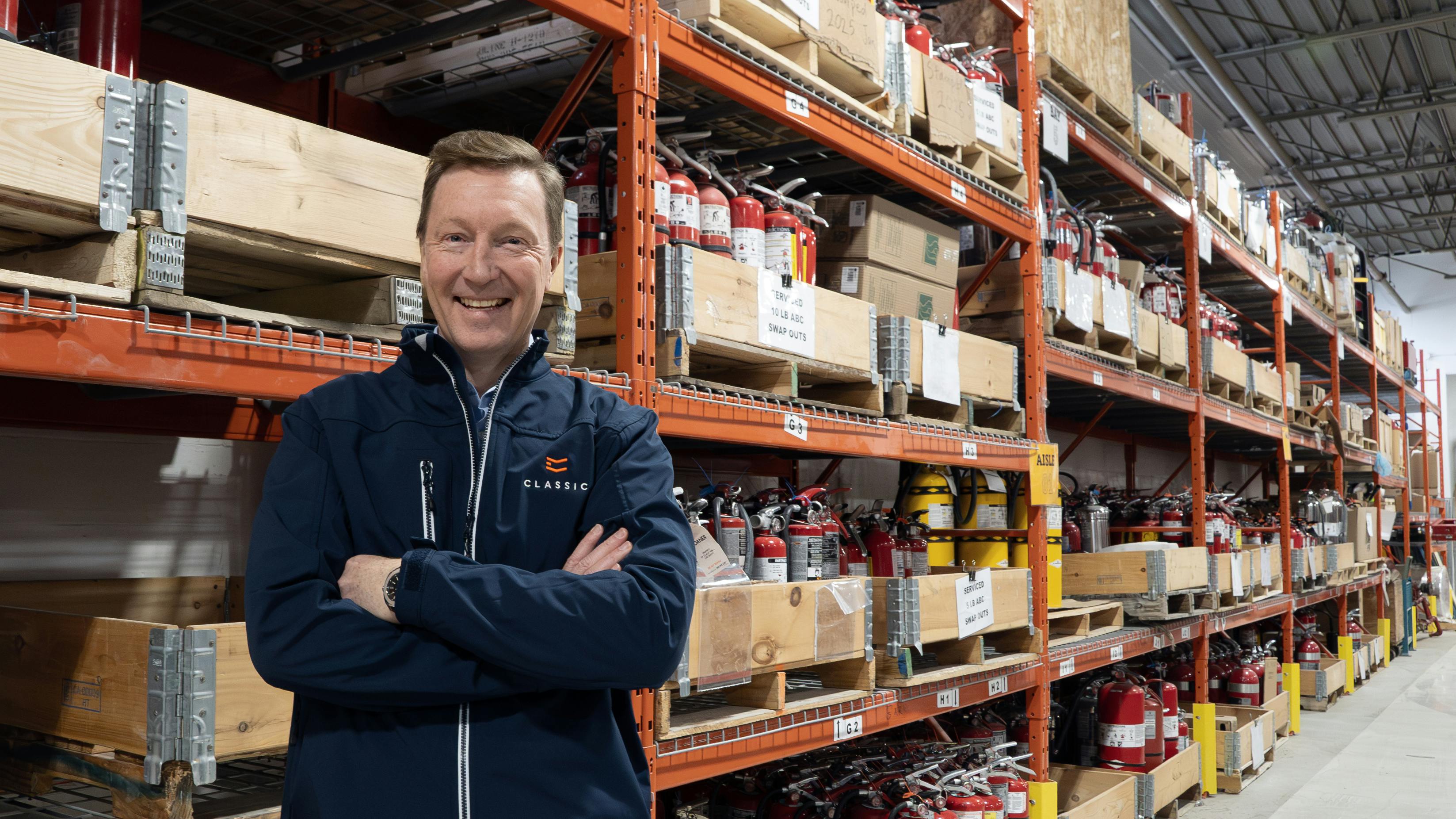 Mike Farren joins Classic Fire + Life Safety as Chief Executive Officer in January 2025.