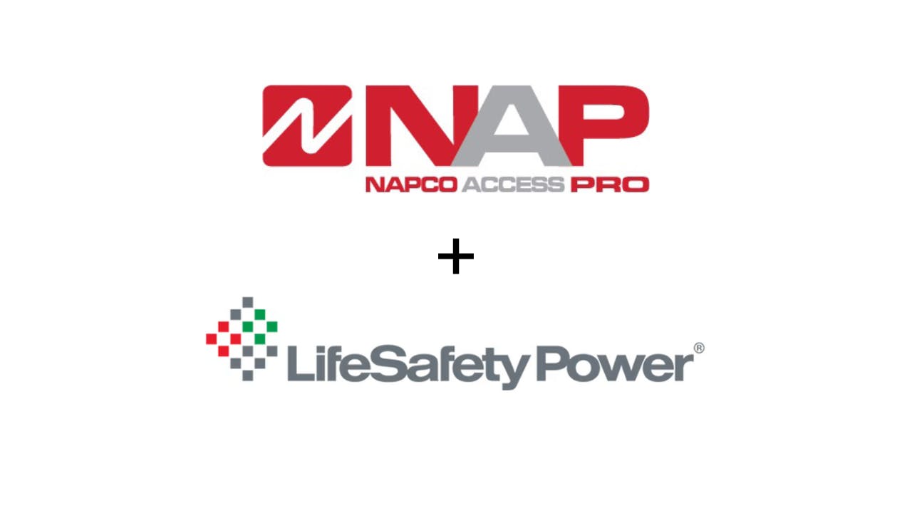 Napco&rsquo;s Continental Enterprise Controllers now integrated with LifeSafety Power