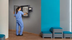 Healthcare organizations are one of the target verticals for key management systems. Healthcare organizations are one of the target verticals for key management systems.