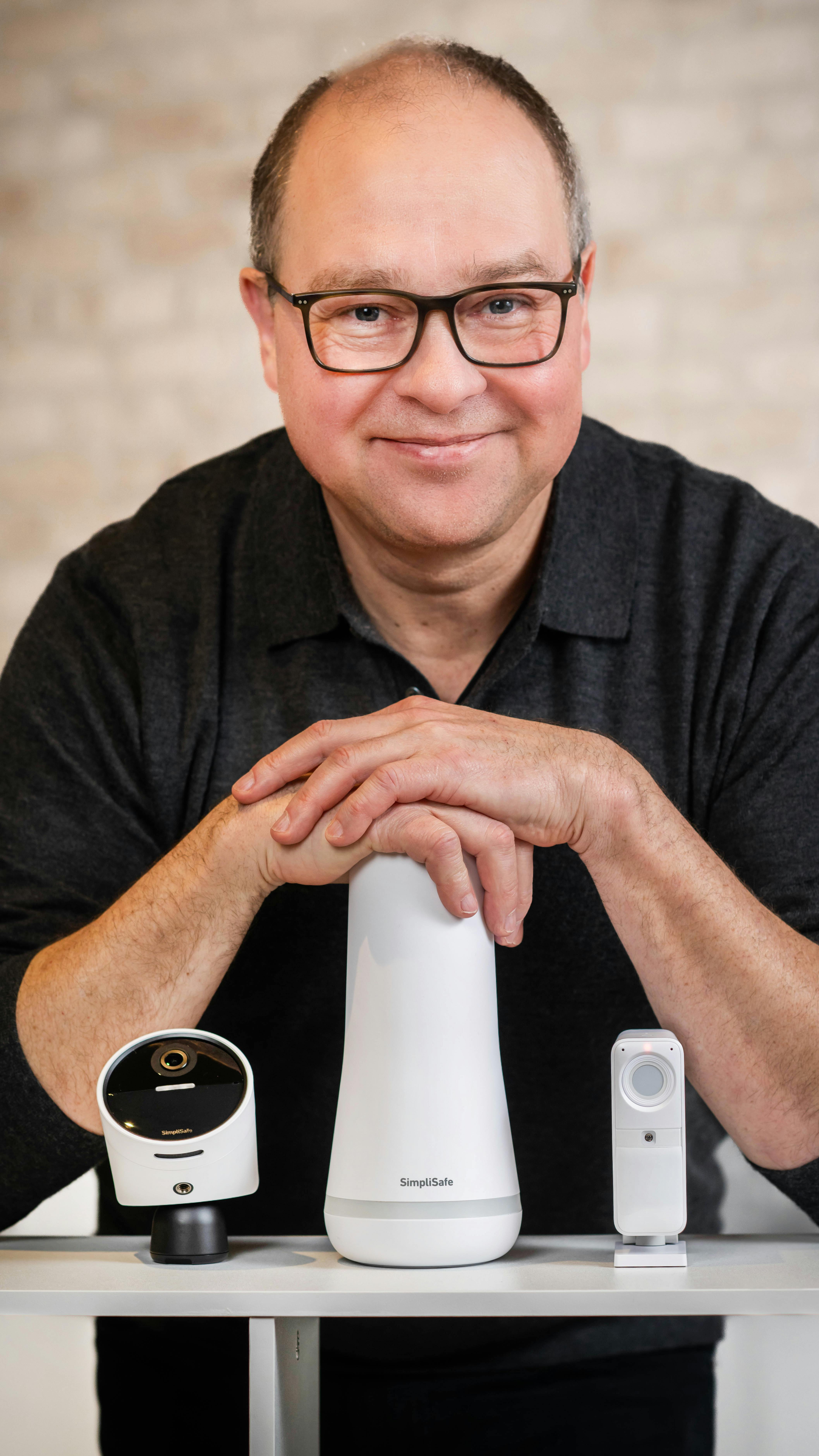 CEO Christian Cerda joined SimpliSafe in December 2019. He previously served as Chief Operating Officer for iRobot.