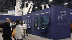 DeepX showcased several video surveillance applications for its AI chipset. DeepX showcased several video surveillance applications for its AI chipset.