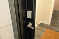 Schlage Converge technology, uses UWB to deliver a hands-free unlocking experience. Schlage Converge technology, uses UWB to deliver a hands-free unlocking experience.