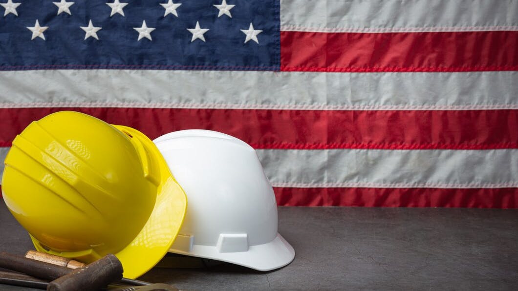 67916f9e1ffffde05ee5a7ab Americanflagtoolsnearhelmetlabordayconcept 1150241