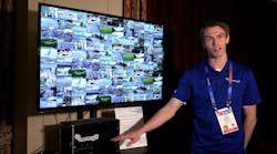MemryX demos included 100 simultaneous video streams leveraging an AI-enabled video management system. MemryX demos included 100 simultaneous video streams leveraging an AI-enabled video management system.
