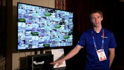 MemryX demos included 100 simultaneous video streams leveraging an AI-enabled video management system. MemryX demos included 100 simultaneous video streams leveraging an AI-enabled video management system.