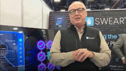 'AI is a sword, and everyone's using it as a sword. But what happens when it's used as a sword against you? You have to be able to defend against it.' - Swear founder and CEO Jason Crawforth 'AI is a sword, and everyone's using it as a sword. But what happens when it's used as a sword against you? You have to be able to defend against it.' - Swear founder and CEO Jason Crawforth