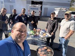 NAVCO's Northern California branch celebrated with some BBQ. NAVCO's Northern California branch celebrated with some BBQ.