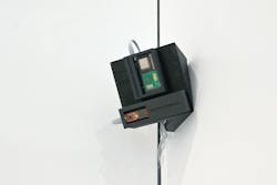 AKM's mmWave solution demoed at CES uses the company's antenna-in-module (AiM) technology, which combines antennas and AKM's AK5816 60 GHz mmWave radar transceiver into one unit. AKM's mmWave solution demoed at CES uses the company's antenna-in-module (AiM) technology, which combines antennas and AKM's AK5816 60 GHz mmWave radar transceiver into one unit.