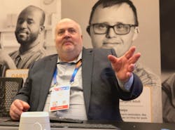 Nomo CTO Kevin Ray: 'This chip is so powerful, and the ability to generate this high-resolution data without actually physically connecting creates an unbelievable future roadmap.' Nomo CTO Kevin Ray: 'This chip is so powerful, and the ability to generate this high-resolution data without actually physically connecting creates an unbelievable future roadmap.'