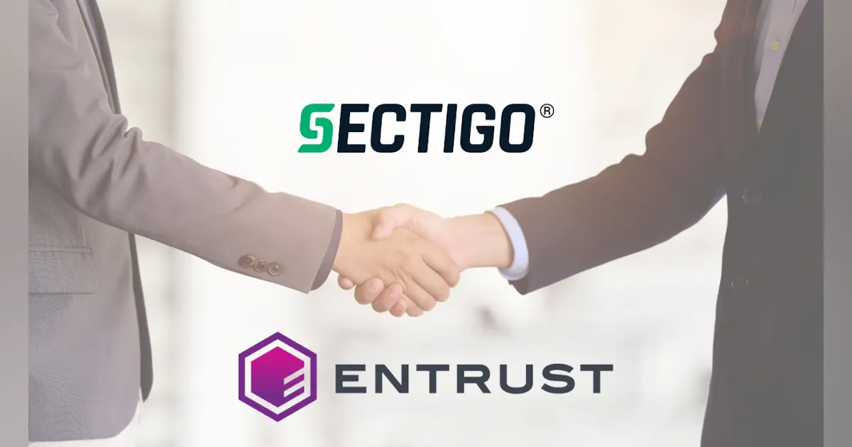 Sectigo acquires Entrust public certificate business | Security Info Watch