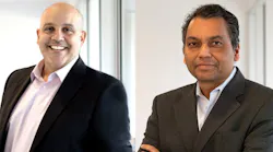 Tony Jarjoura, Chief Financial Officer, Gigamon (L); Ram Bhide, Senior Vice President of Engineering, Gigamon (R)