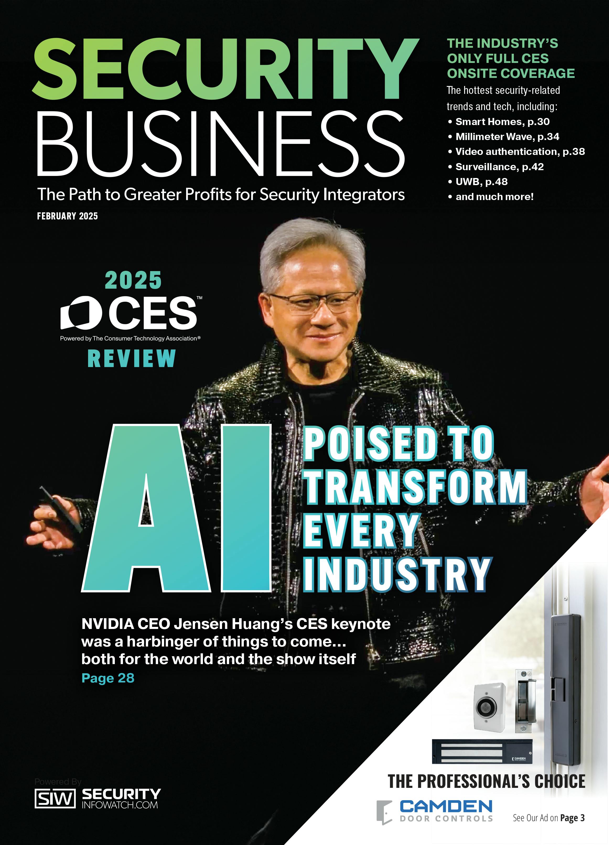 February 2025 cover image