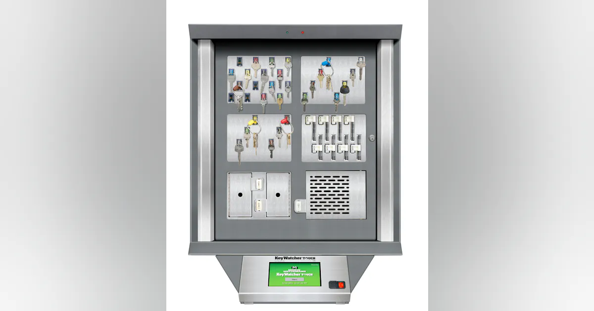 Keywatcher Touch Morse Watchmans’ KeyWatcher Touch Key Control Cabinet | Security Info Watch