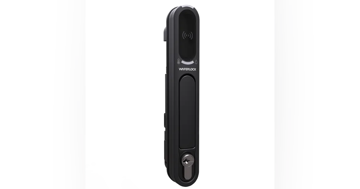 Server Protection Locks X100 Smart Server Cabinet Lock from Waferlock | Security Info Watch