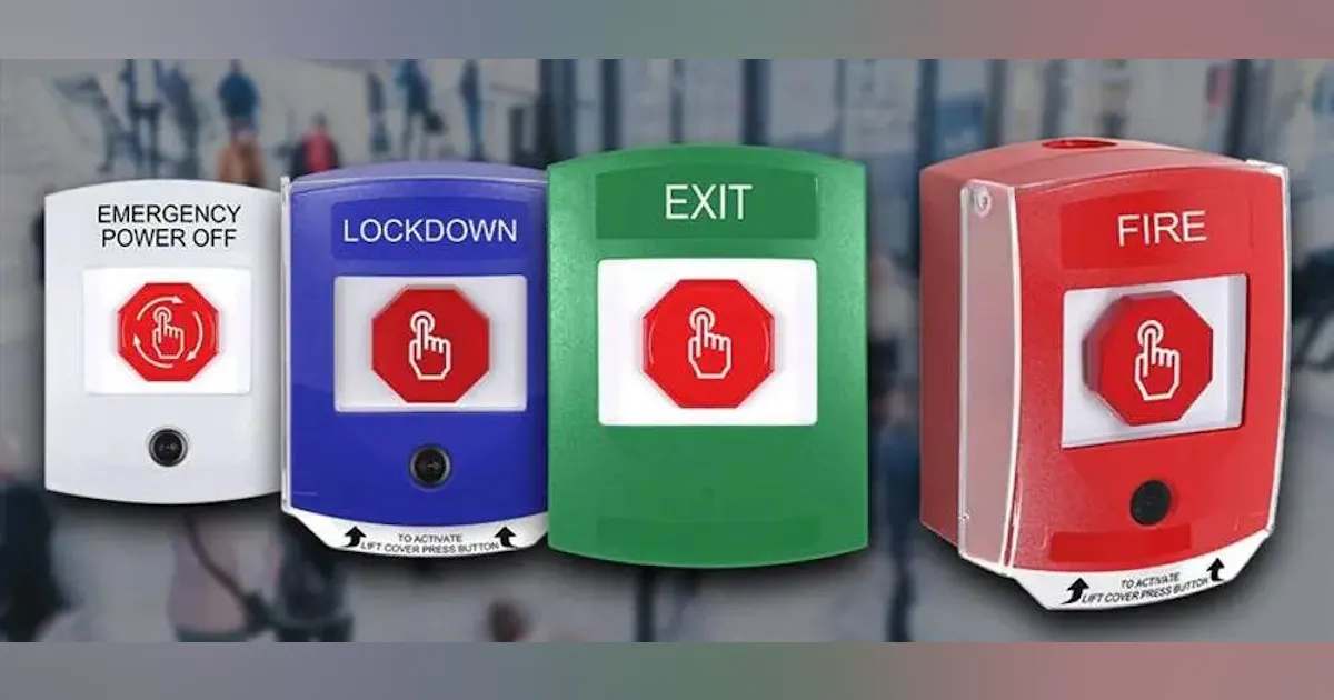 STI’s G3 and GF pushbuttons with optional IP camera | Security Info Watch