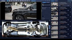ISS worked with the Port Authority to demonstrate how its SecurOS UVSS (Under Vehicle Surveillance System) could improve the current screening process for vehicles entering the World Trade Center. ISS worked with the Port Authority to demonstrate how its SecurOS UVSS (Under Vehicle Surveillance System) could improve the current screening process for vehicles entering the World Trade Center.