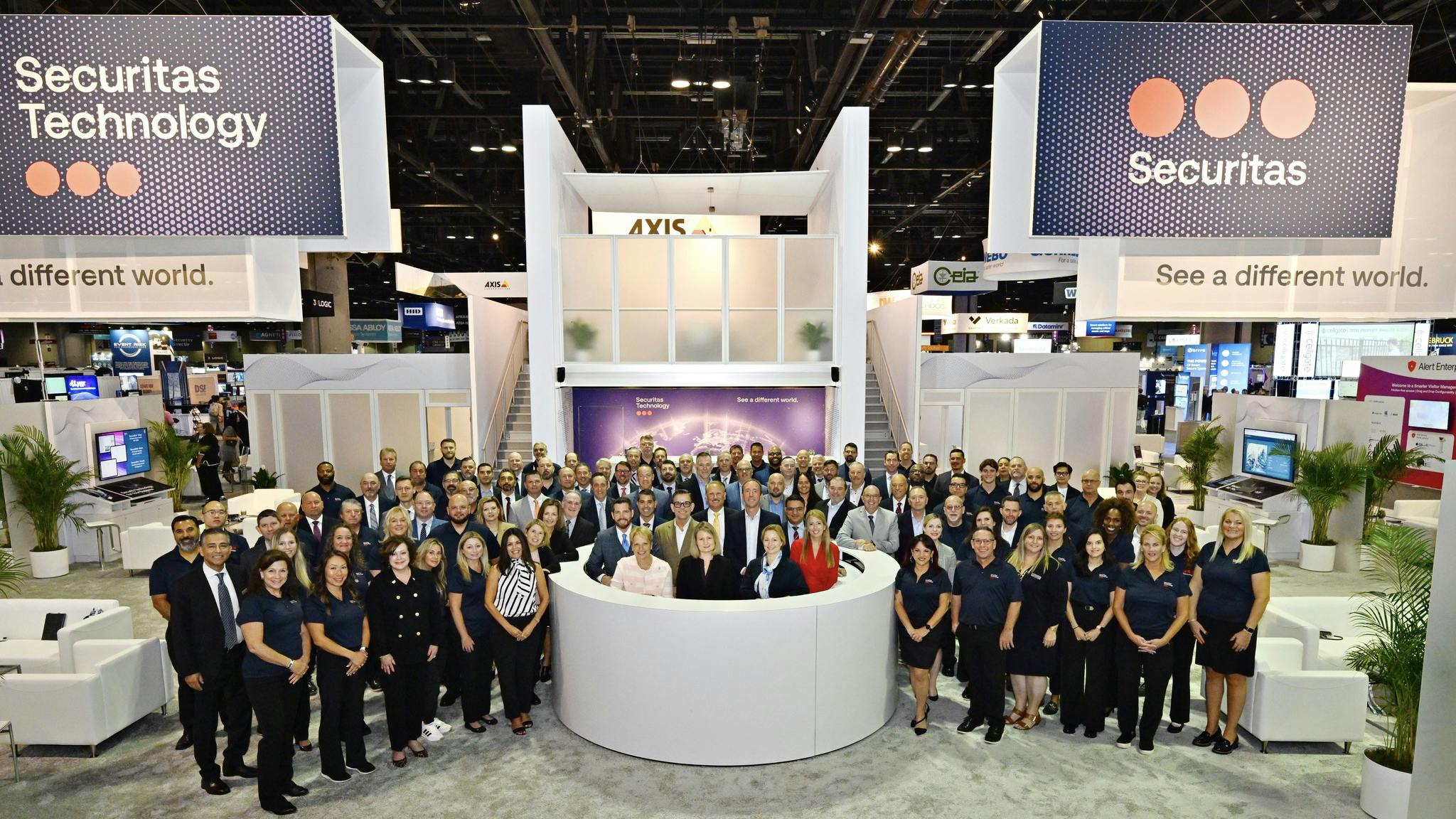Securitas Technology unveiled its Sustainability Initiative in September 2024 during the GSX show.