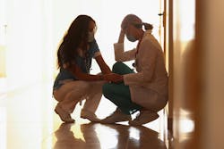 To reduce the potential for violence, all healthcare staff should go through training that focuses on how to talk to difficult people. Like what customer service representatives go through, training should focus on verbal de-escalation and empathy. To reduce the potential for violence, all healthcare staff should go through training that focuses on how to talk to difficult people. Like what customer service representatives go through, training should focus on verbal de-escalation and empathy.